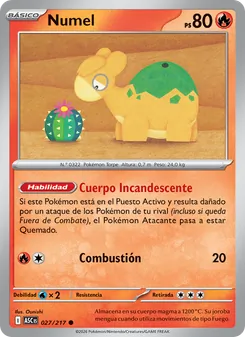 Numel (Héroes Ascendentes #027/217)