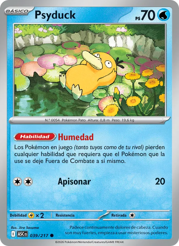 Psyduck (Héroes Ascendentes #039/217)
