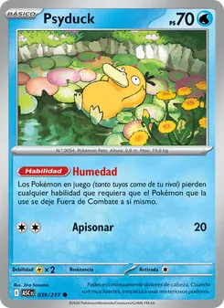 Psyduck (Héroes Ascendentes #039/217)