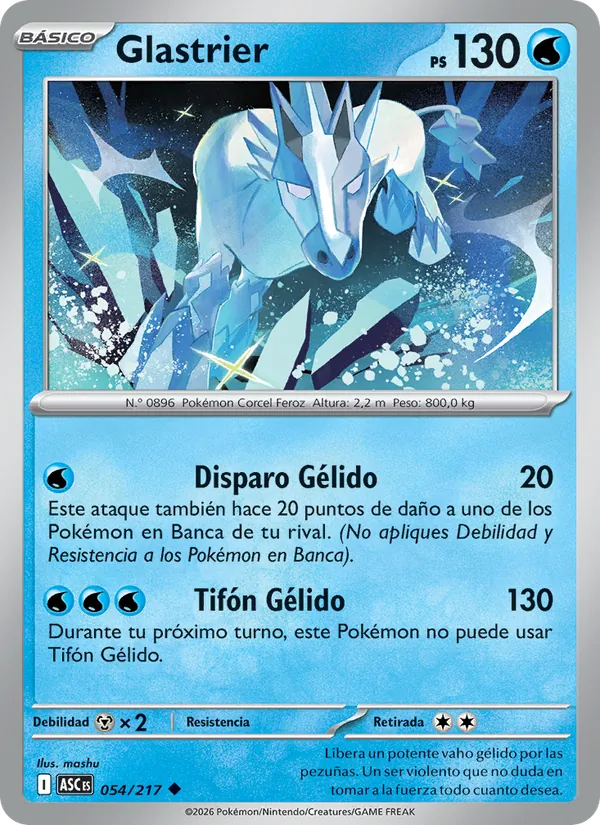 Glastrier (Héroes Ascendentes #054/217)