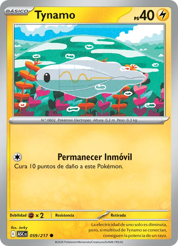 Tynamo (Héroes Ascendentes #059/217)