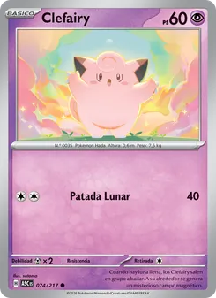 Clefairy (Héroes Ascendentes #074/217)