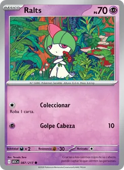Ralts (Héroes Ascendentes #087/217)
