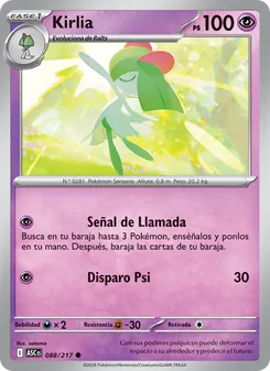 Kirlia (Héroes Ascendentes #088/217)