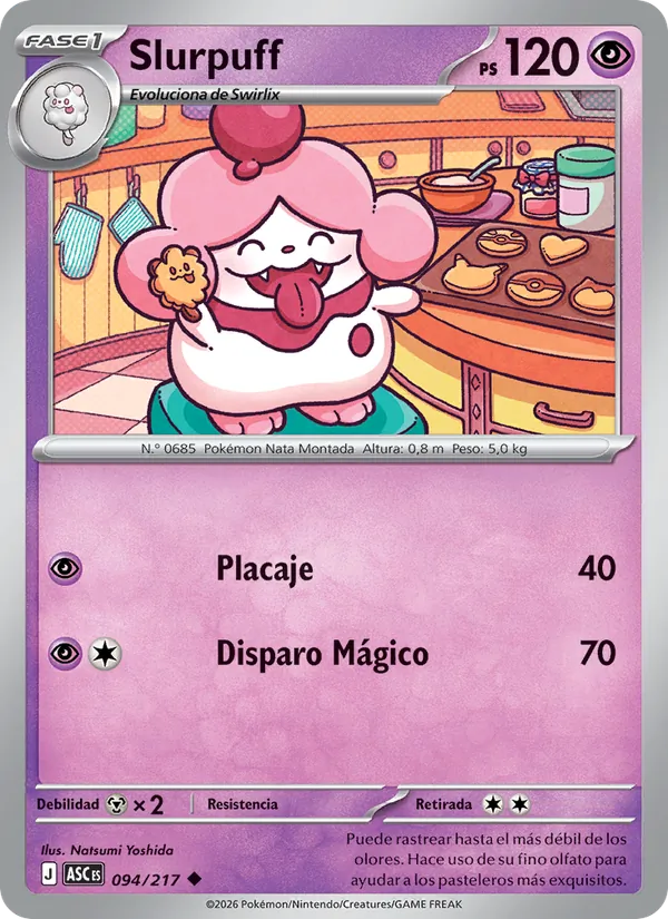 Slurpuff (Ascended Heroes #094/217)