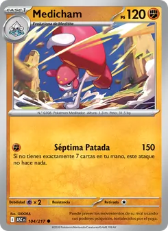 Medicham (Héroes Ascendentes #104/217)