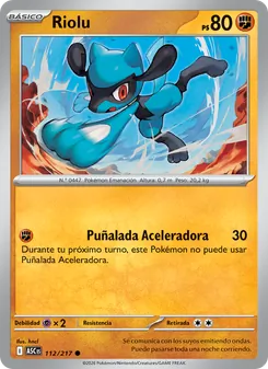 Riolu (Héroes Ascendentes #112/217)