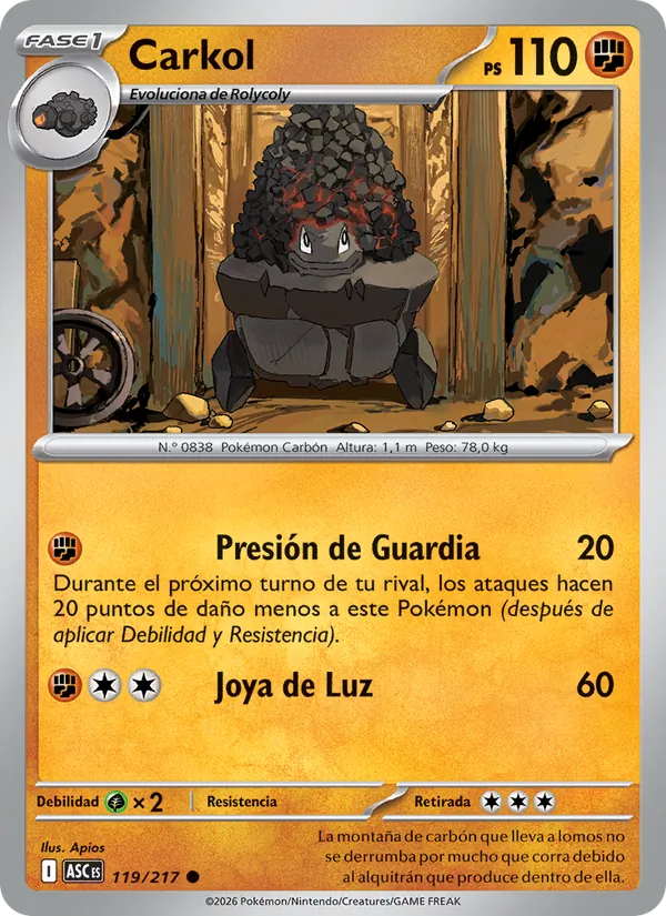 Carkol (Héroes Ascendentes #119/217)