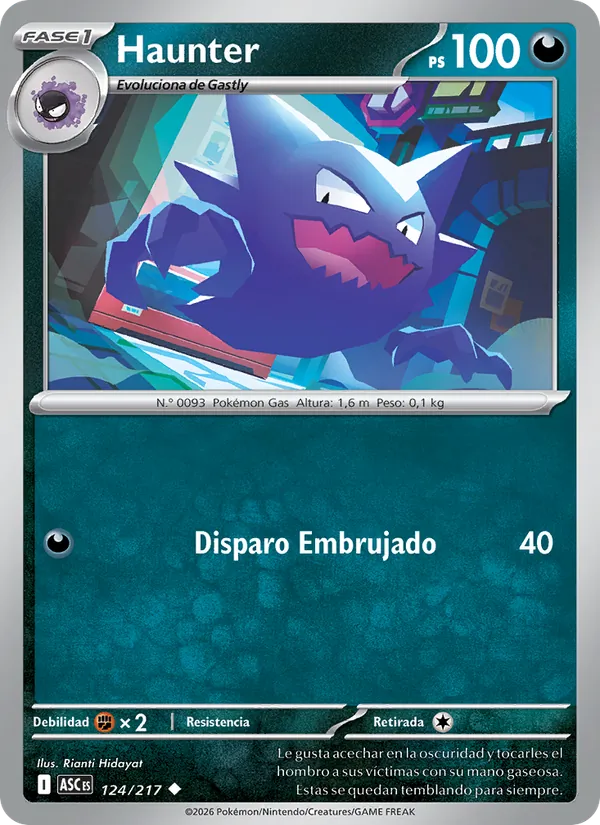 Haunter (Héroes Ascendentes #124/217)