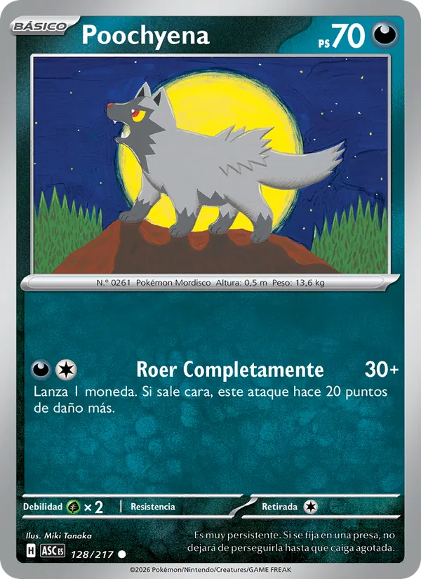 Poochyena (Ascended Heroes #128/217)