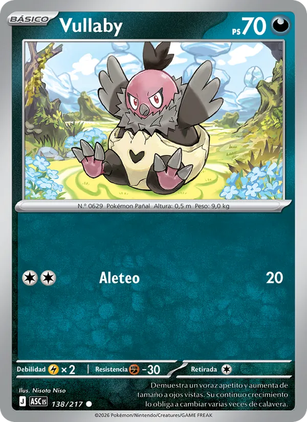 Vullaby (Ascended Heroes #138/217)