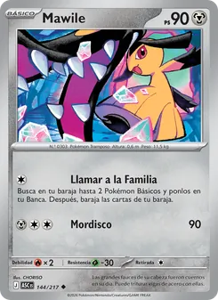 Mawile (Héroes Ascendentes #144/217)