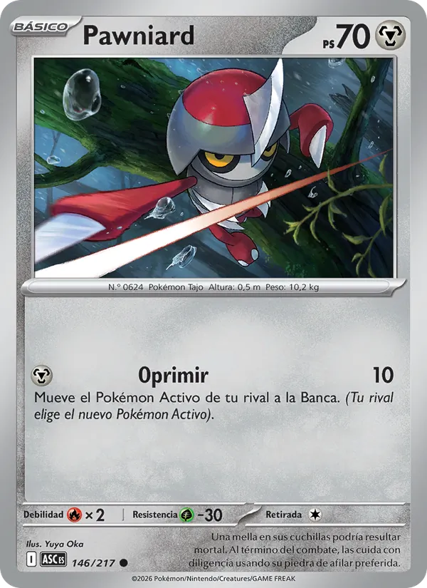 Pawniard (Héroes Ascendentes #146/217)