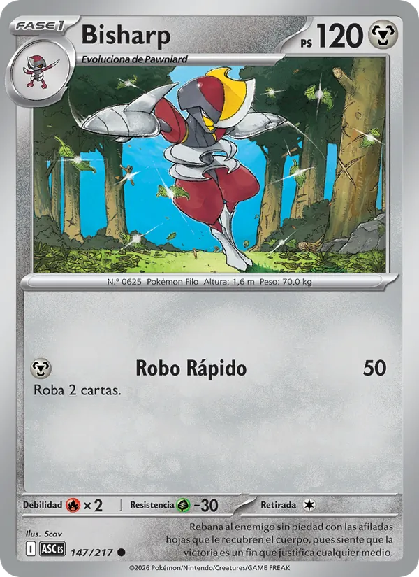 Bisharp (Héroes Ascendentes #147/217)