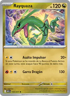Rayquaza (Héroes Ascendentes #153/217)