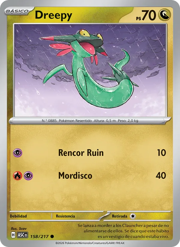 Dreepy (Héroes Ascendentes #158/217)