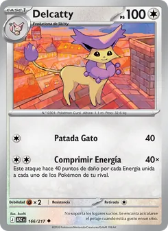 Delcatty (Héroes Ascendentes #166/217)