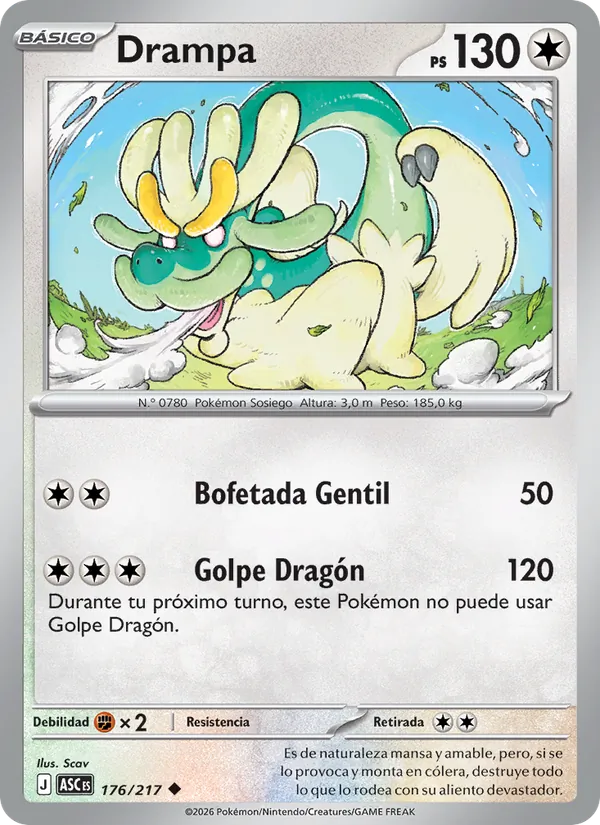 Drampa (Héroes Ascendentes #176/217)