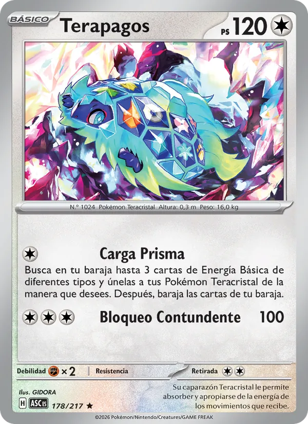 Terapagos (Héroes Ascendentes #178/217)