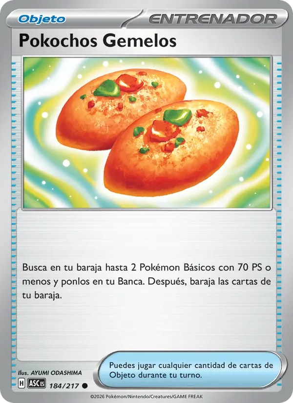 Pokochos Gemelos (Héroes Ascendentes #184/217)