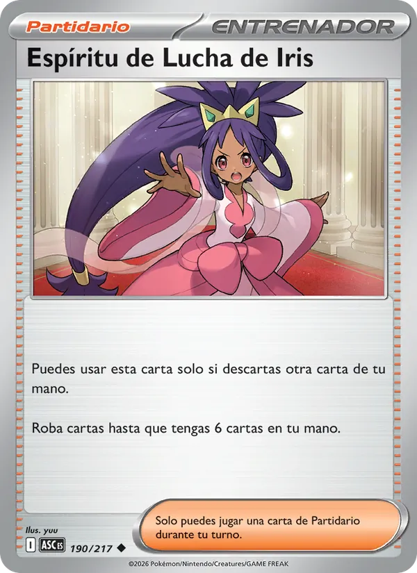 Espíritu de Lucha de Iris (Héroes Ascendentes #190/217)
