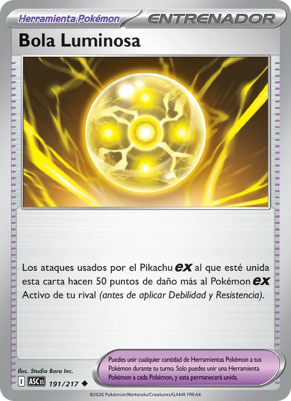 Bola Luminosa (Héroes Ascendentes #191/217)