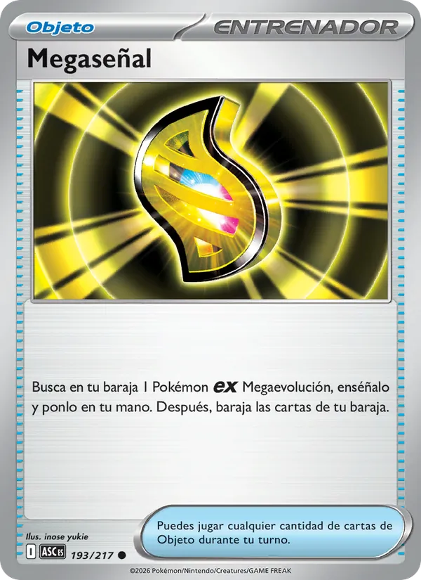Megaseñal (Héroes Ascendentes #193/217)