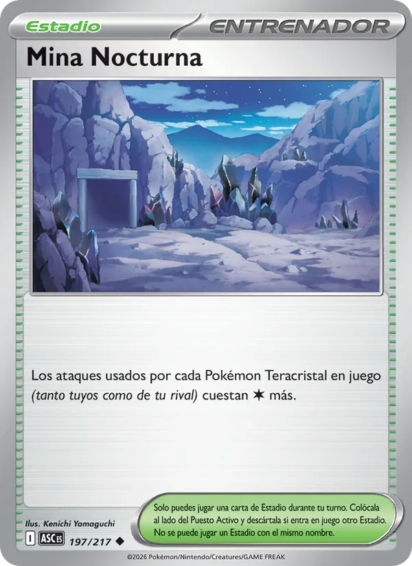 Mina Nocturna (Ascended Heroes #197/217)