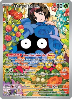 Tangela de Erika (Héroes Ascendentes #218/217)