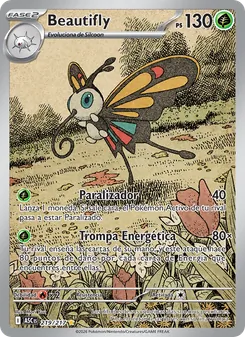 Beautifly (Héroes Ascendentes #219/217)