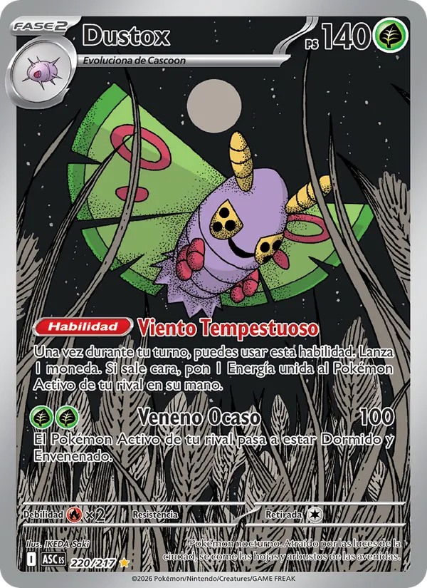 Dustox (Ascended Heroes #220/217)