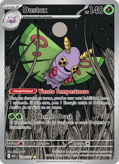 Dustox (Héroes Ascendentes #220/217)