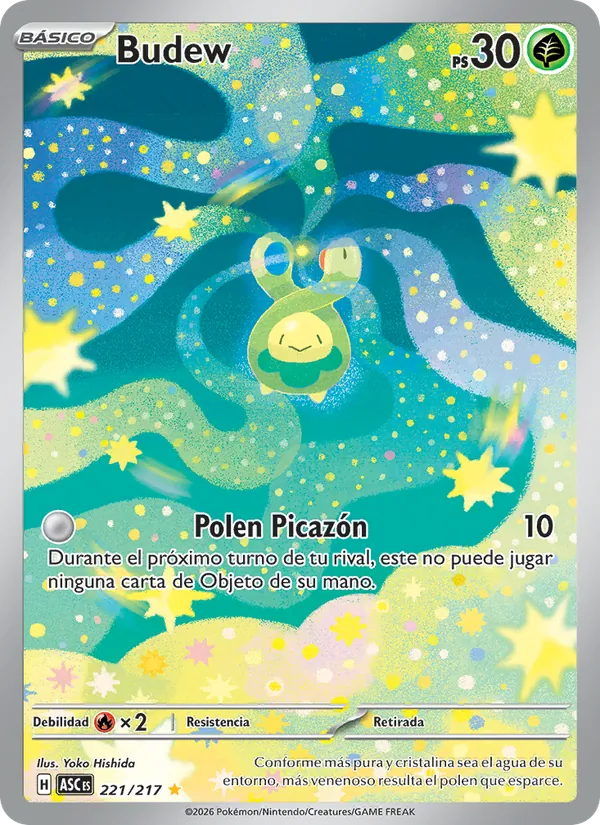 Budew (Héroes Ascendentes #221/217)