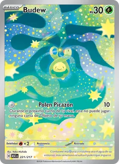 Budew (Héroes Ascendentes #221/217)