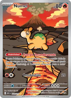 Numel (Héroes Ascendentes #223/217)