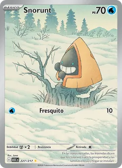 Snorunt (Héroes Ascendentes #227/217)