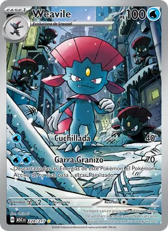 Weavile (Héroes Ascendentes #228/217)