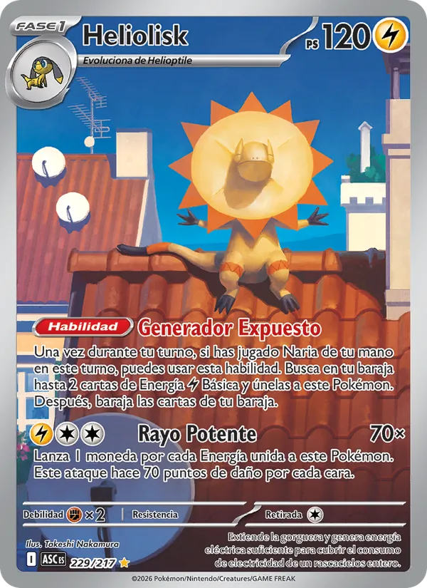 Heliolisk (Héroes Ascendentes #229/217)