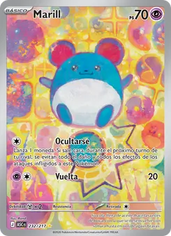 Marill (Héroes Ascendentes #232/217)