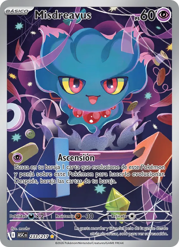 Misdreavus (Héroes Ascendentes #233/217)