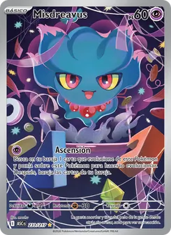 Misdreavus (Héroes Ascendentes #233/217)