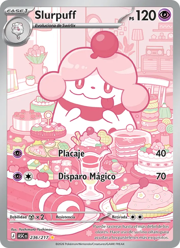 Slurpuff (Héroes Ascendentes #236/217)