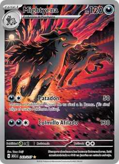 Mightyena (Héroes Ascendentes #243/217)