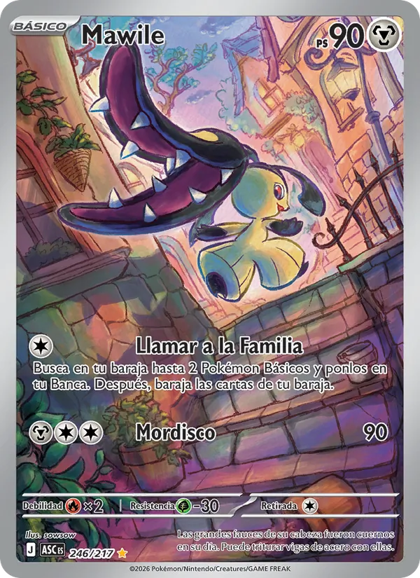 Mawile (Héroes Ascendentes #246/217)