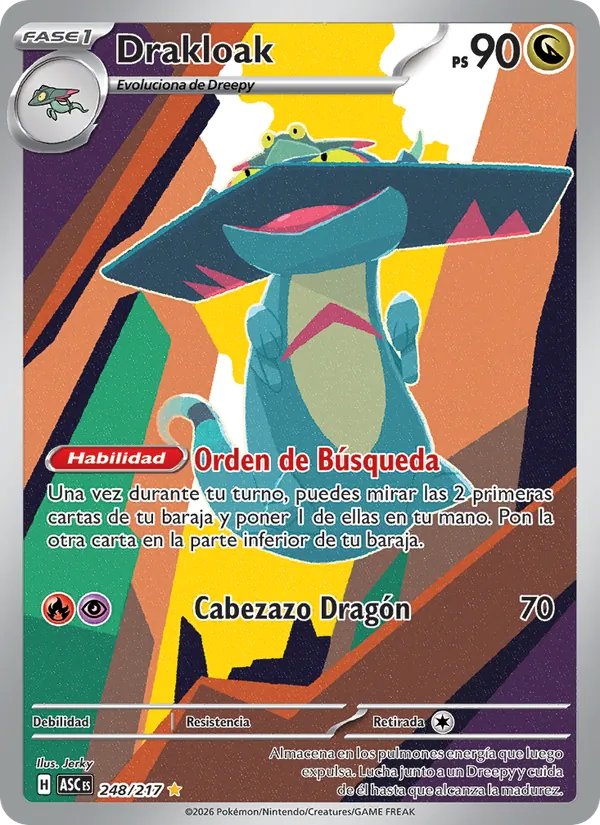 Drakloak (Héroes Ascendentes #248/217)