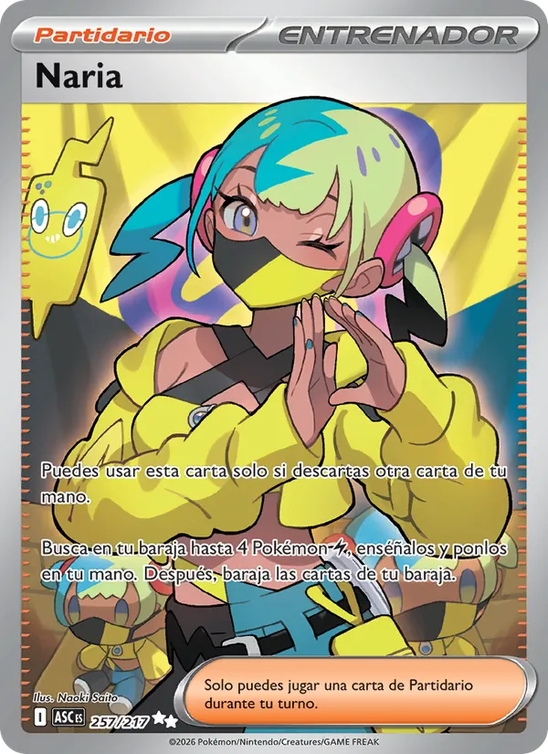 Naria (Héroes Ascendentes #257/217)