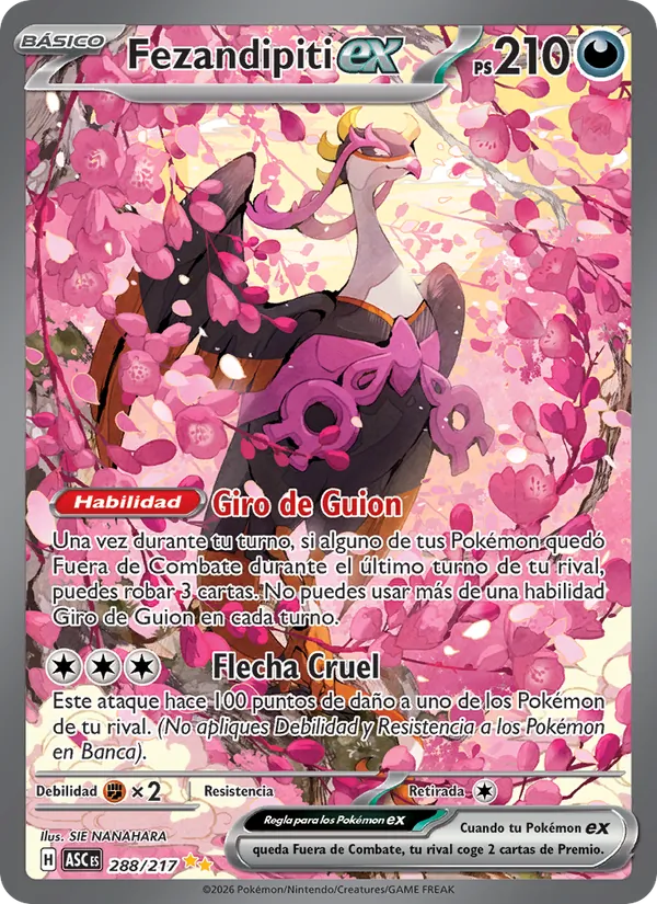 Fezandipiti ex (Héroes Ascendentes #288/217)