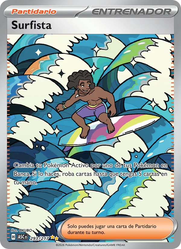 Surfista (Héroes Ascendentes #293/217)