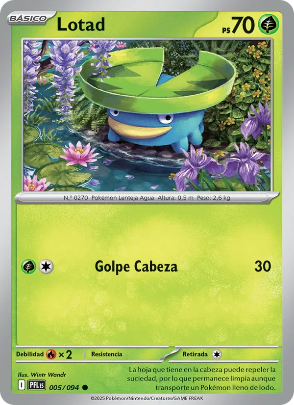 Lotad (Fuegos Fantasmales #005/94)