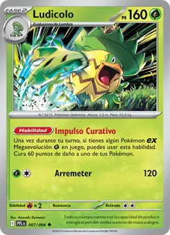 Ludicolo (Fuegos Fantasmales #007/94)